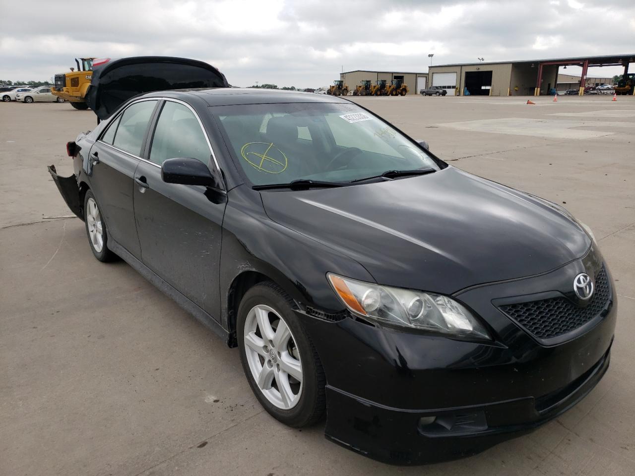 TOYOTA CAMRY BASE 2009 with VIN 4T1BE46K89U359320 - Photo from auction