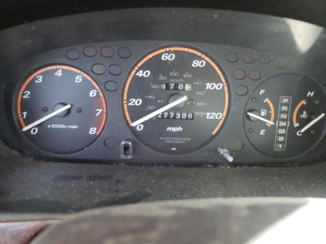 Photo 8 from auction – 1998 HONDA CR-V EX with VIN JHLRD1864WC046869