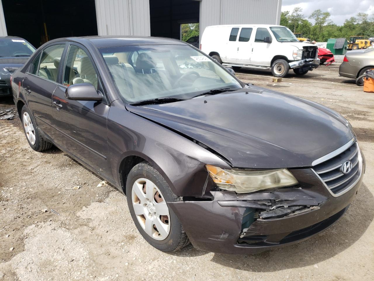 HYUNDAI SONATA GLS 2009 with VIN 5NPET46C19H509455 - Photo from auction