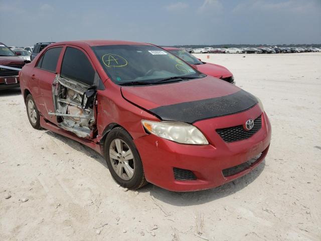 TOYOTA COROLLA CE 2010 with VIN JTDBU4EE4AJ068841 - Photo from auction