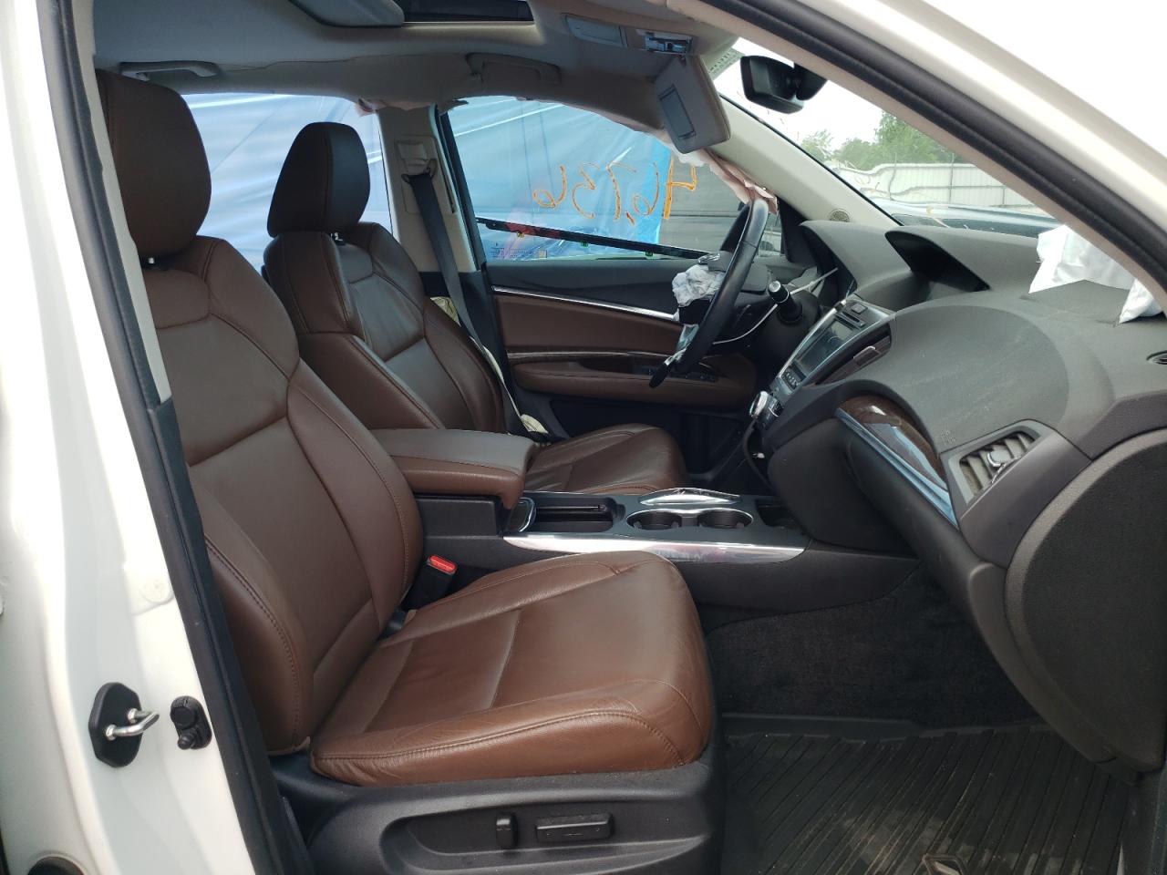 Photo 5 from auction – 2017 ACURA MDX TECHNO with VIN 5FRYD4H56HB008310