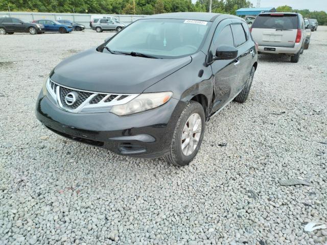 Photo 2 from auction – 2014 NISSAN MURANO S with VIN JN8AZ1MUXEW408964