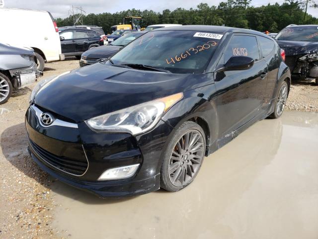 Photo 2 from auction – 2013 HYUNDAI VELOSTER with VIN KMHTC6AD6DU152982