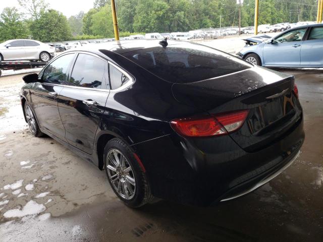 Photo 3 from auction – 2015 CHRYSLER 200 C with VIN 1C3CCCCB9FN509202