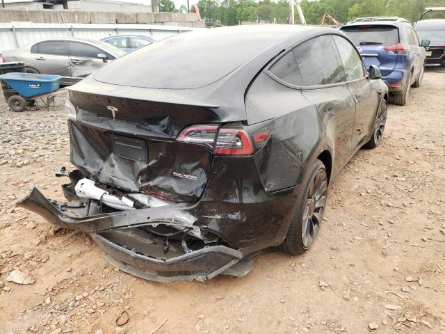 Photo 4 from auction – 2022 TESLA MODEL Y with VIN 7SAYGDEF4NF354621