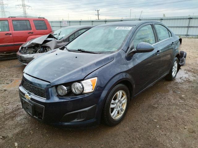 Photo 2 from auction – 2016 CHEVROLET SONIC LT with VIN 1G1JC5SB6G4132974