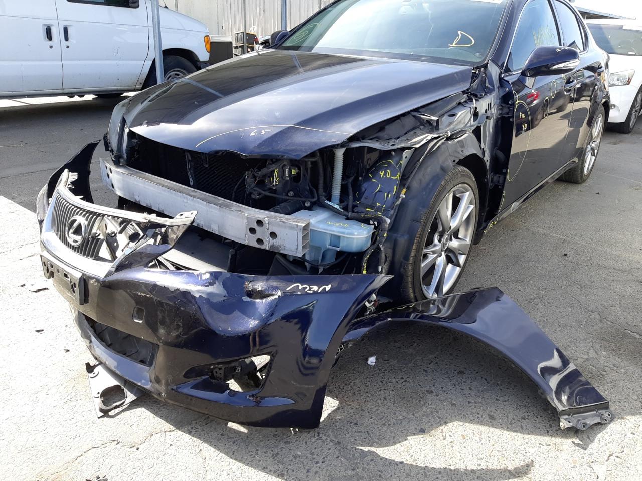 Photo 9 from auction – 2009 LEXUS IS 250 with VIN JTHBK262795102000