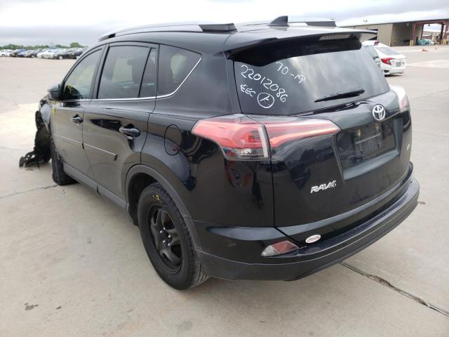 Photo 3 from auction – 2016 TOYOTA RAV4 LE with VIN 2T3ZFREV5GW310889