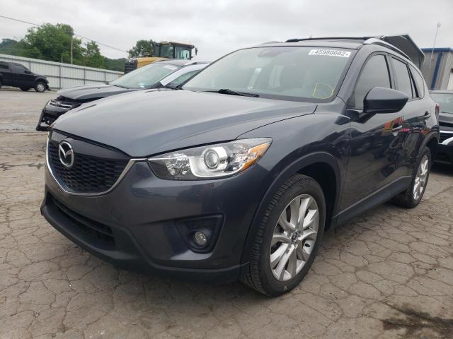 Photo 2 from auction – 2015 MAZDA CX-5 GT with VIN JM3KE2DY7F0457801