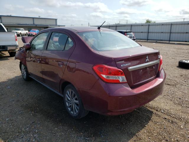 Photo 3 from auction – 2019 MITSUBISHI MIRAGE G4 with VIN ML32F3FJ8KHF03410