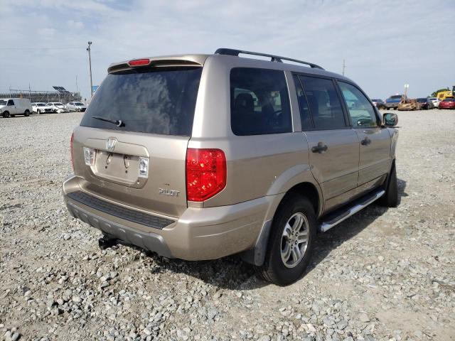 Photo 4 from auction – 2004 HONDA PILOT EX with VIN 2HKYF184X4H599478