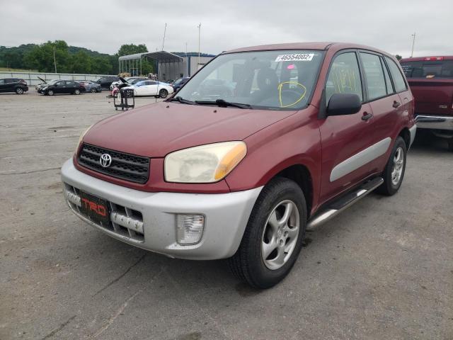 Photo 2 from auction – 2003 TOYOTA RAV4 with VIN JTEGH20VX30088098