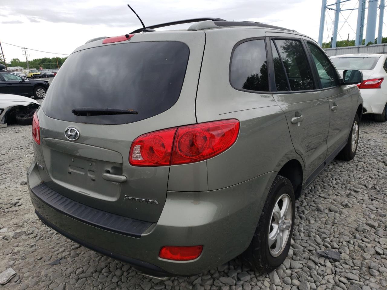 Photo 4 from auction – 2007 HYUNDAI SANTA FE G with VIN 5NMSG13D57H127071