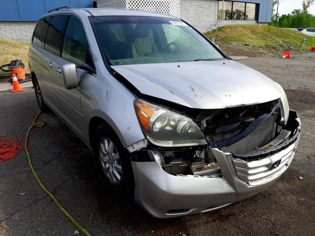 HONDA ODYSSEY EX 2009 with VIN 5FNRL38409B033392 - Photo from auction