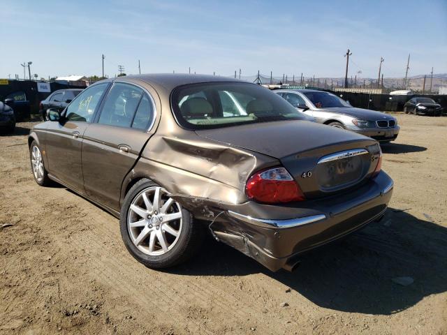 Photo 3 from auction – 2001 JAGUAR S-TYPE with VIN SAJDA01P71GL87232