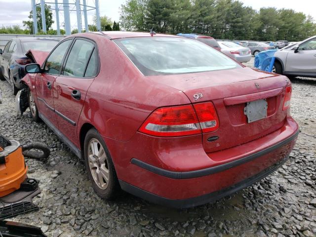 Photo 3 from auction – 2005 SAAB 9-3 LINEAR with VIN YS3FB49S851035279