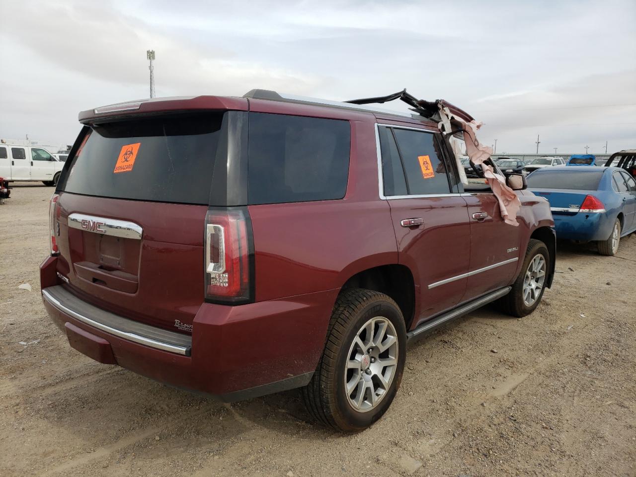 Photo 4 from auction – 2018 GMC YUKON DENA with VIN 1GKS2CKJ5JR124129