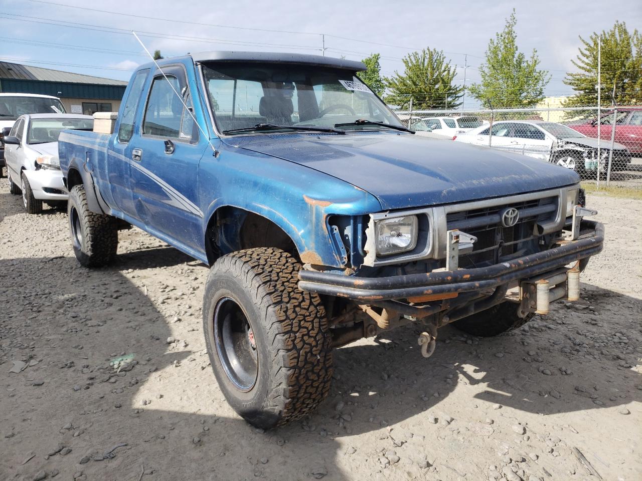 TOYOTA PICKUP 1/2 1994 with VIN 4TARN13PXRZ306554 - Photo from auction