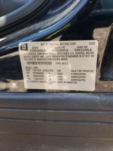 Photo 10 from auction – 2007 CADILLAC SRX with VIN 1GYEE637970167299