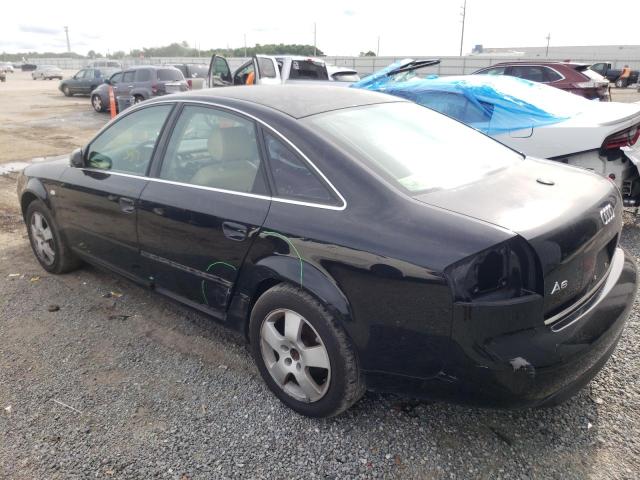 Photo 3 from auction – 2001 AUDI A6 2.7T QU with VIN WAUED54B61N010553