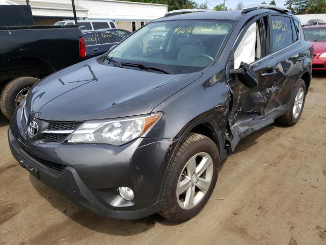 Photo 2 from auction – 2014 TOYOTA RAV4 XLE with VIN JTMRFREV4EJ005296