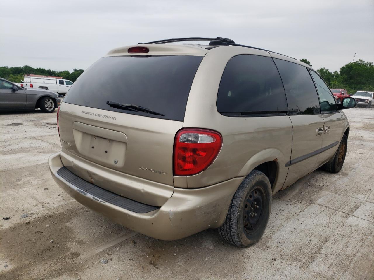 Photo 4 from auction – 2002 DODGE GRAND CARA with VIN 2B4GP44372R764083