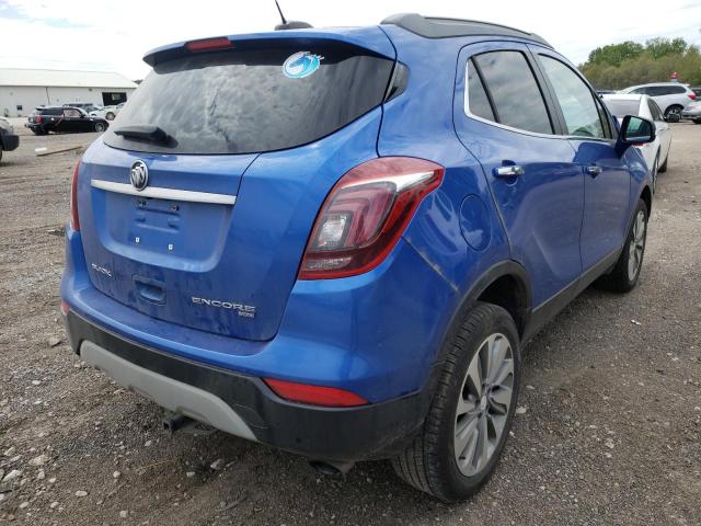 Photo 4 from auction – 2018 BUICK ENCORE PRE with VIN KL4CJESB1JB549583