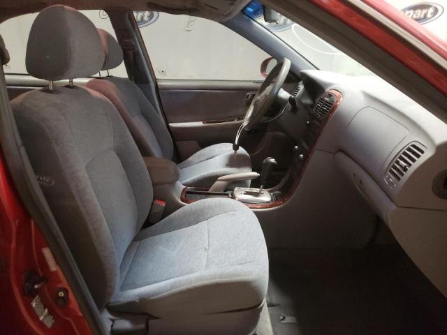 Photo 5 from auction – 2003 KIA OPTIMA LX with VIN KNAGD128635209582