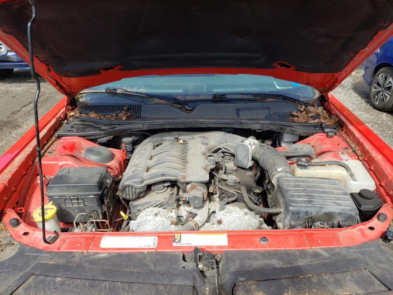 Photo 12 from auction – 2010 DODGE CHALLENGER with VIN 2B3CJ4DV2AH120307
