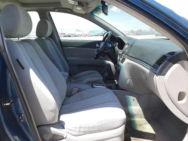 Photo 5 from auction – 2006 HYUNDAI SONATA GLS with VIN 5NPEU46F16H056859