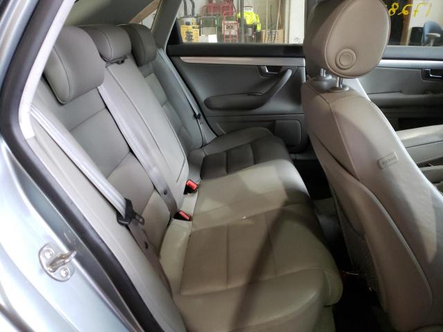Photo 8 from auction – 2006 AUDI A4 2.0T QU with VIN WAUDF78E66A048840