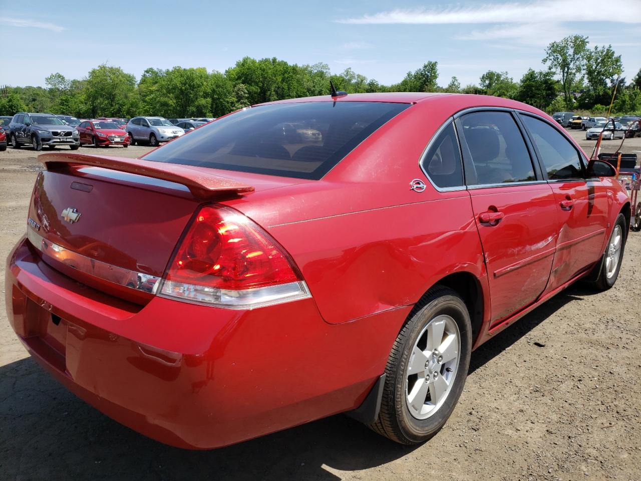 Photo 4 from auction – 2007 CHEVROLET IMPALA LT with VIN 2G1WT58N679152369