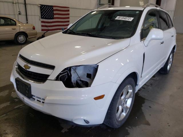 Photo 2 from auction – 2014 CHEVROLET CAPTIVA LT with VIN 3GNAL3EK6ES656993