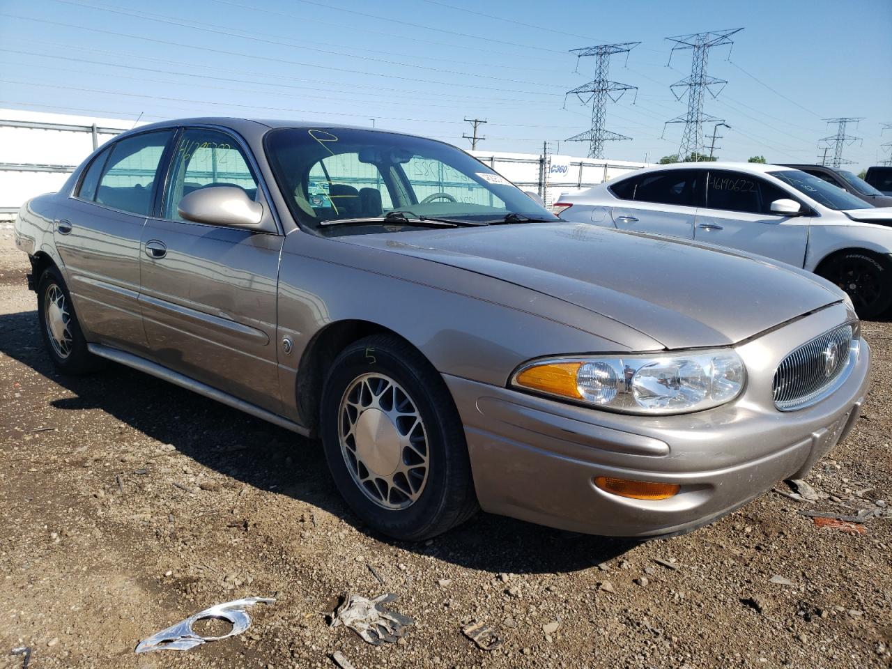 BUICK LESABRE CU 2002 with VIN 1G4HP54K52U289634 - Photo from auction