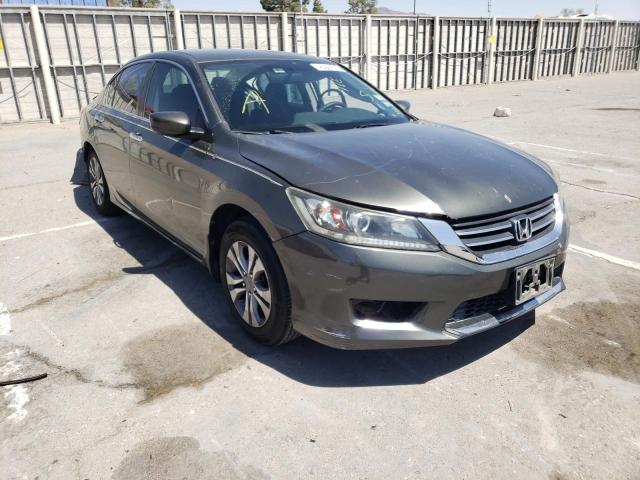 HONDA ACCORD LX 2014 with VIN 1HGCR2F34EA006399 - Photo from auction