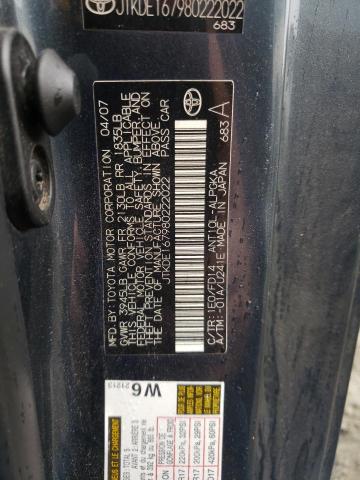 Photo 10 from auction – 2008 TOYOTA SCION TC with VIN JTKDE167980222022