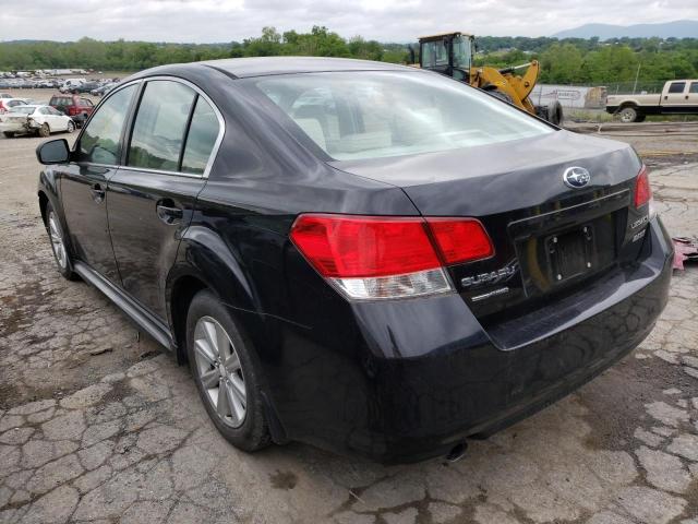 Photo 3 from auction – 2012 SUBARU LEGACY 2.5 with VIN 4S3BMBC62C3014459