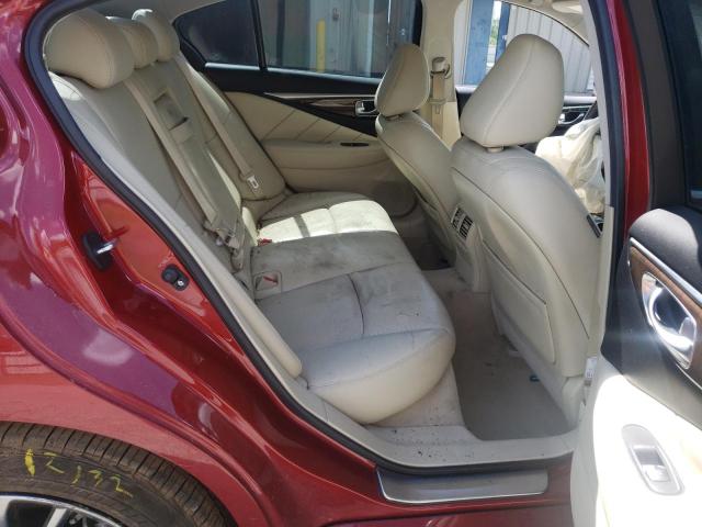 Photo 6 from auction – 2015 INFINITI Q50 BASE with VIN JN1BV7AP0FM356872
