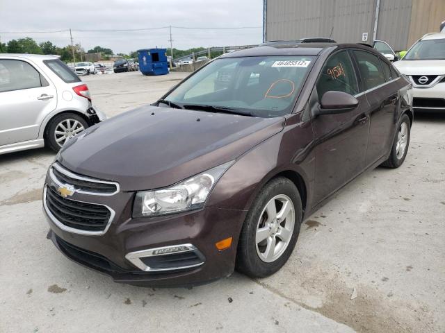 Photo 2 from auction – 2015 CHEVROLET CRUZE LT with VIN 1G1PC5SB2F7121820
