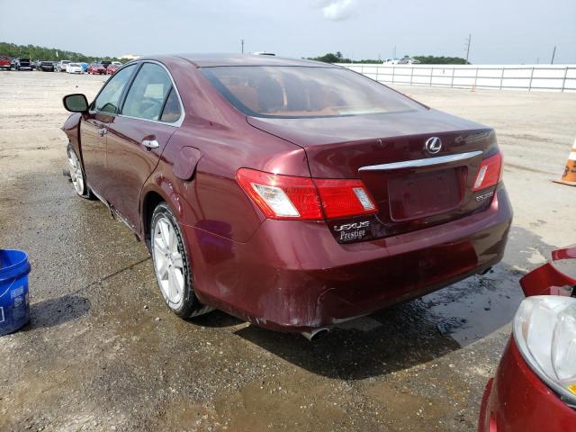 Photo 3 from auction – 2007 LEXUS ES 350 with VIN JTHBJ46G772111529