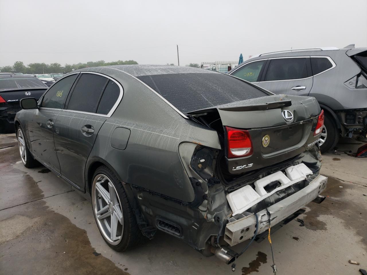 Photo 3 from auction – 2006 LEXUS GS 300 with VIN JTHBH96S365020672