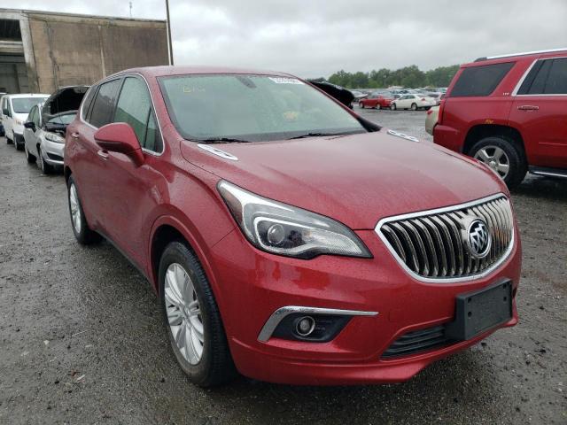 BUICK ENVISION P 2018 with VIN LRBFXBSA5JD009180 - Photo from auction
