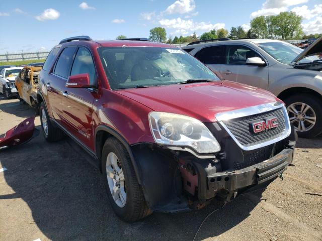 Photo 3 from auction – 2008 GMC ACADIA SLT with VIN 1GKER23748J306158