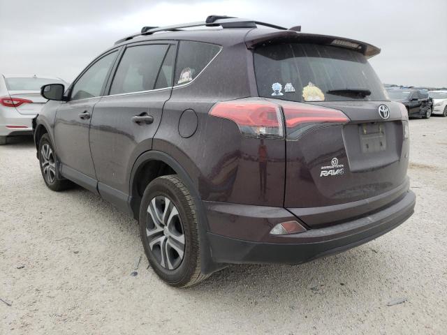 Photo 3 from auction – 2017 TOYOTA RAV4 LE with VIN 2T3ZFREV5HW346308