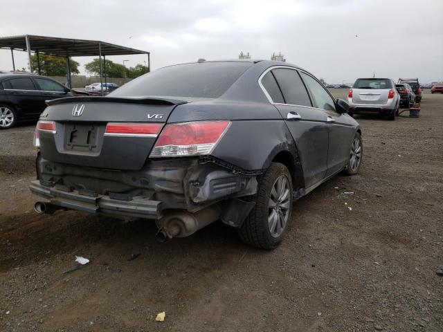 Photo 4 from auction – 2012 HONDA ACCORD EXL with VIN 1HGCP3F85CA019733