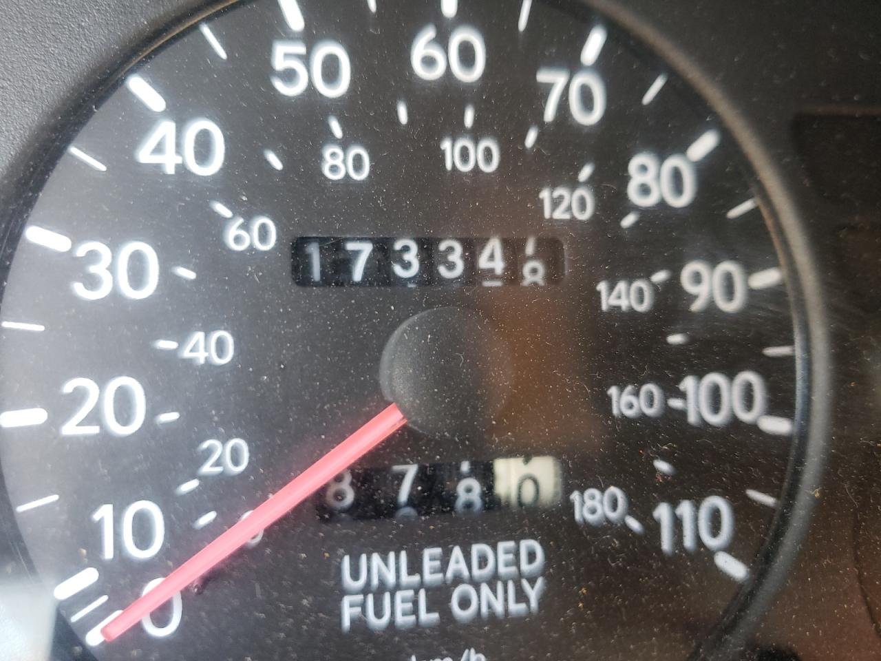 Photo 8 from auction – 1997 TOYOTA COROLLA DX with VIN 2T1BB02E8VC180482