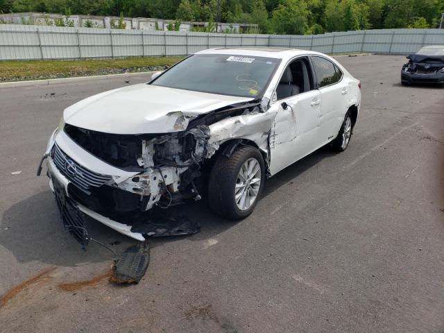 Photo 2 from auction – 2013 LEXUS ES 300H with VIN JTHBW1GG4D2001869