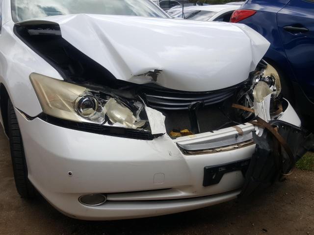 Photo 9 from auction – 2008 LEXUS ES 350 with VIN JTHBJ46G982179493