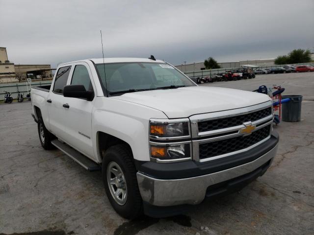 CHEVROLET silverado 2015 with VIN 3GCPCPEH1FG407777 - Photo from auction