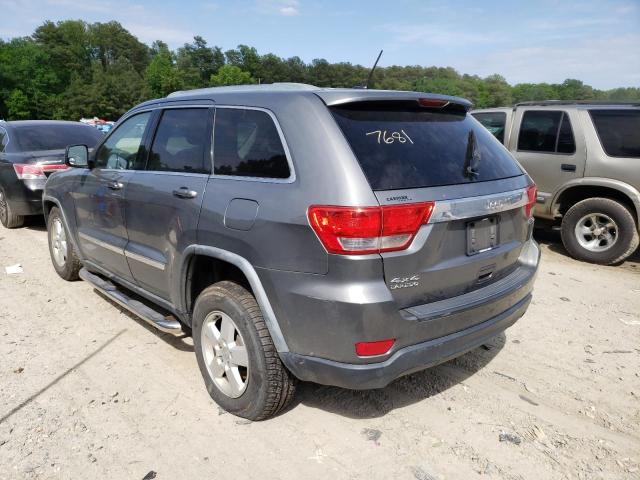 Photo 3 from auction – 2011 JEEP GRAND CHER with VIN 1J4RR4GG6BC670901
